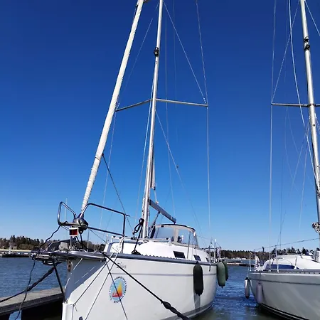 Spend A Night On A Sailing Boat Hotel na wodzie Saltvik