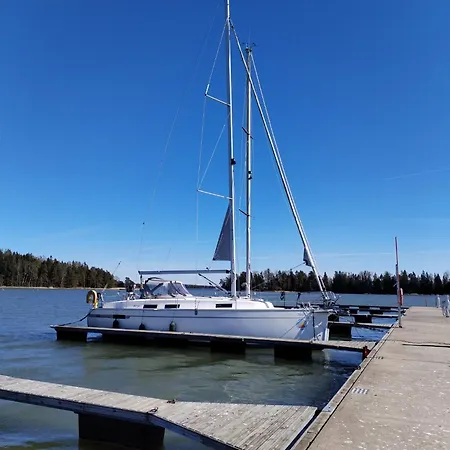 Spend A Night On A Sailing Boat Saltvik